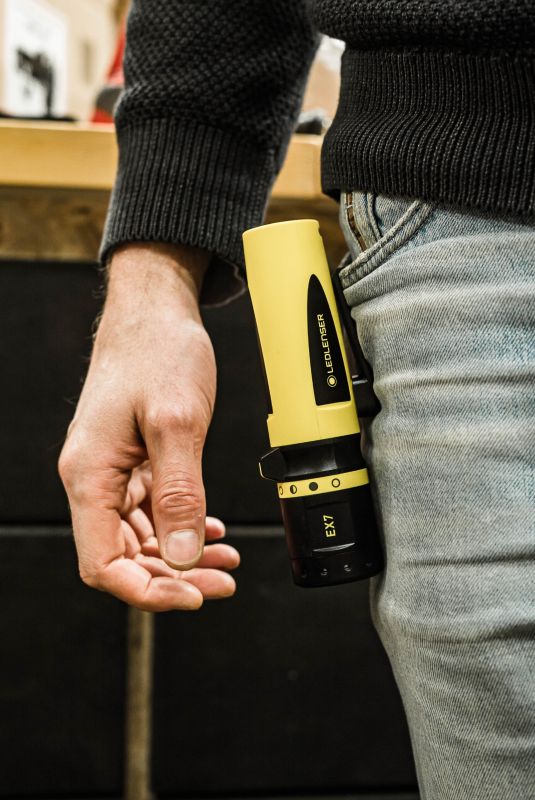 Ledlenser Taschenlampe EX7 – – Jetzt erhältlich im MTN Shop DE.