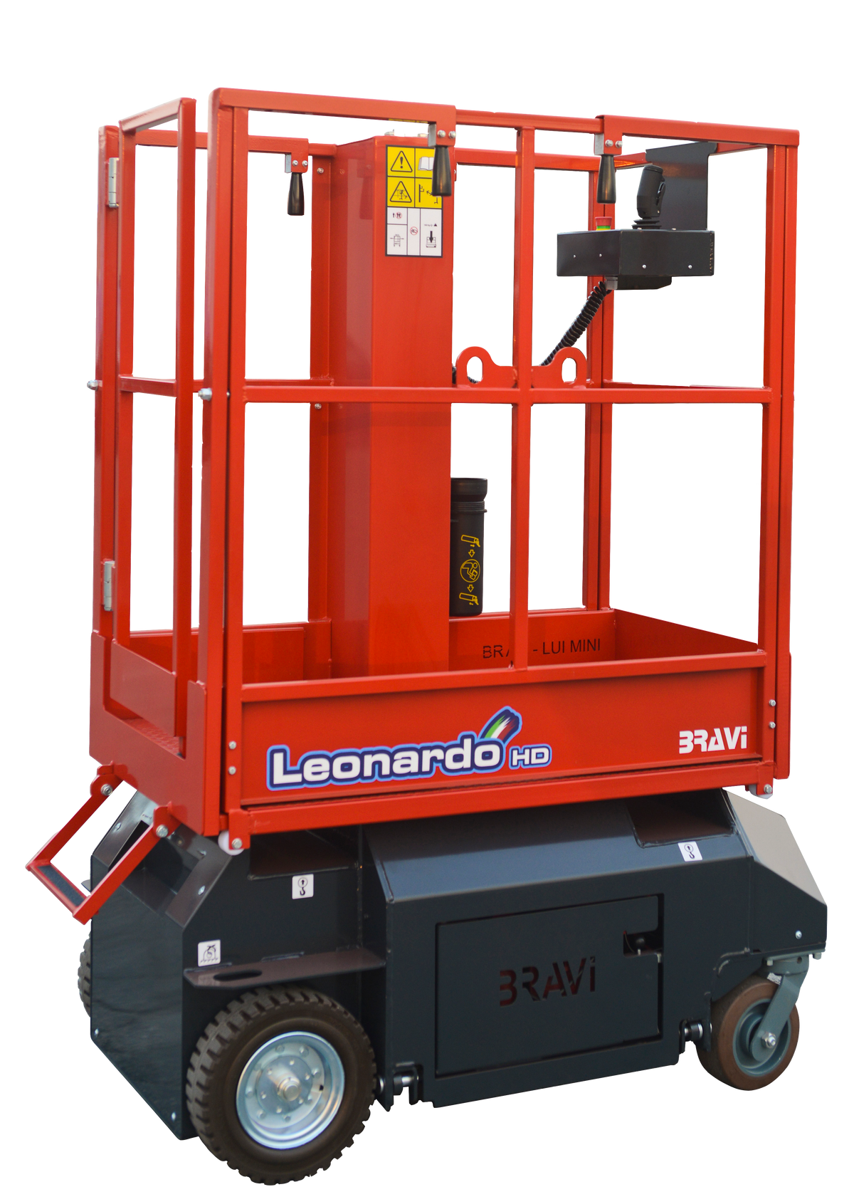 Bravi Leonardo HD | Mobile Arbeitsbühne bis 5m - Bravi - Arbeitsbühnen - MTN Shop DACH