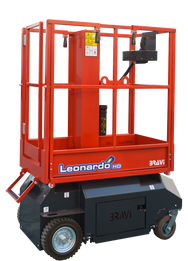 Bravi Leonardo HD | Mobile Arbeitsbühne bis 5m - Bravi - Arbeitsbühnen - MTN Shop DACH