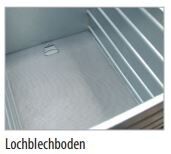 Bauer Südlohn Späne-Stapelkipper BSL 70 – Perfekt für Späne & Flüssigkeiten! Öl- & wasserdicht, 3-fach stapelbar, mit Ablasshahn. Jetzt bestellen! – Jetzt erhältlich im MTN Shop DE. - imagen 3