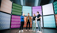 Konligo Luno Wall– Looking for a lightweight event structure? The Konligo Luno Wall offers three adaptable shapes—perfect for exhibitions, conferences, and immersive displays. Transform your event space effortlessly, now available at MTN Shop! – Now available at MTN Shop US. - imagen 4
