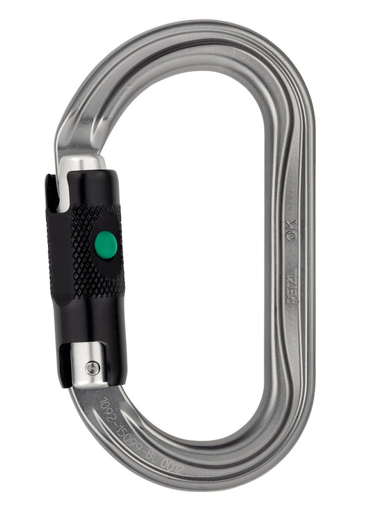 Petzl OK Ovalkarabiner (10 Stück) – – Jetzt erhältlich im MTN Shop DE.