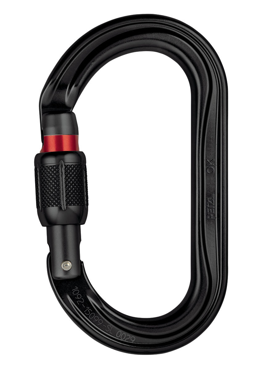 Овальний карабін Petzl OK (10 штук) – – Зараз доступний у MTN Shop DE.