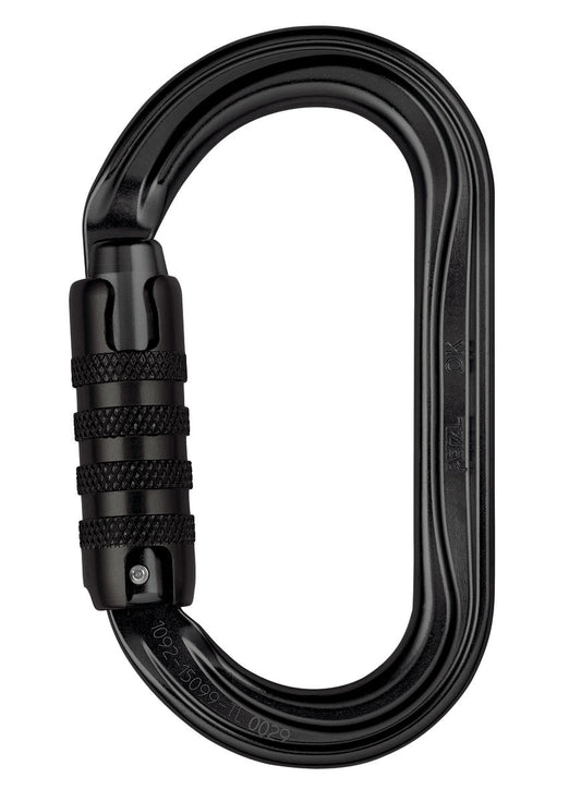 Petzl OK Ovalkarabiner (10 Stück) – – Jetzt erhältlich im MTN Shop DE.