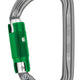 Алюмінієвий карабін Petzl Am’D PIN-LOCK асиметричний (10 шт.)