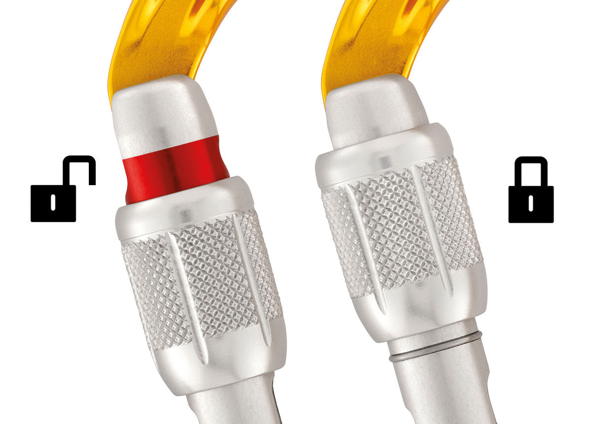 Petzl Sm'D - надлегкий асиметричний алюмінієвий карабін із системою замка та різними системами замикання, ідеально підходить для працівників високого зросту, які хочуть мінімізувати вагу свого обладнання. - imagen 11