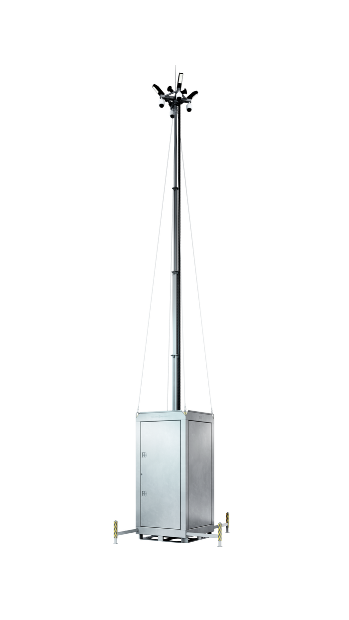 TelescopicMast MSB-Premium XL