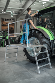 MUNK Arbeitsplattform Klappbar - imagen 2