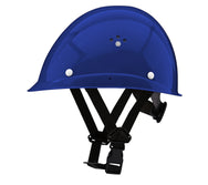 VOSS Maststeigerhelm blau mit Y-Kinnriemen - imagen 4