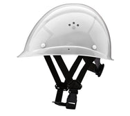 VOSS Maststeigerhelm weiß mit Y-Kinnriemen - imagen 6