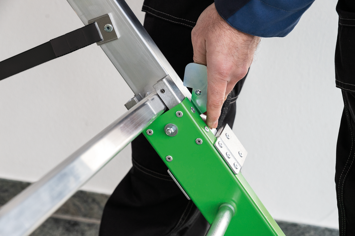 Munk Einsteckteile Plattformleiter Steckbar - imagen 4