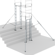Munk FlexxTower Treppenkits 2 - imagen 2
