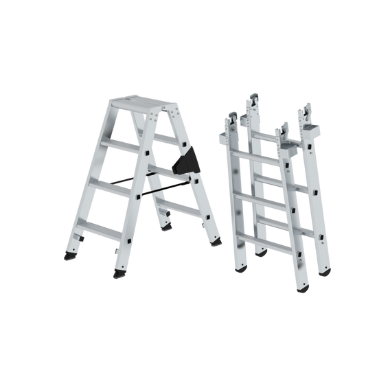 Munk Stufen-Stehleiter Steckbar