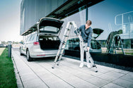 Munk Stufen-Stehleiter Steckbar - imagen 11