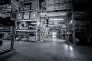 Munk Stufen-Stehleiter Steckbar - imagen 3