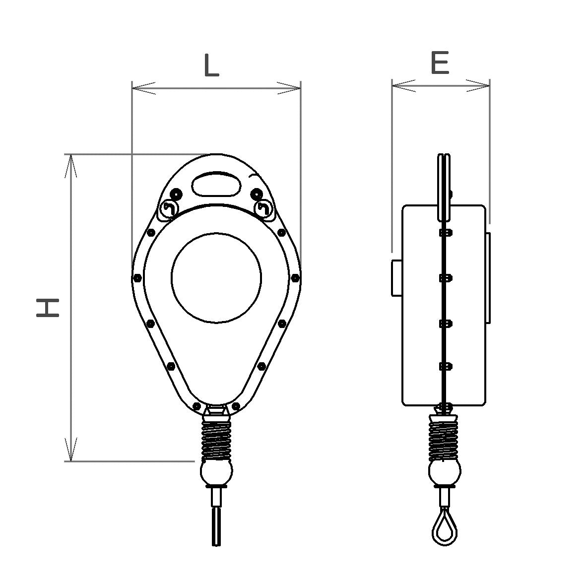 Neofeu Load Falldämpfer - 250/500KG (10-20m Länge) - neofeu - Absturzsicherung - MTN Shop DACH - imagen 4