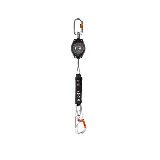 Neofeu EDGE Höhensicherungsgerät mit einziehbarem Kabel (2m)