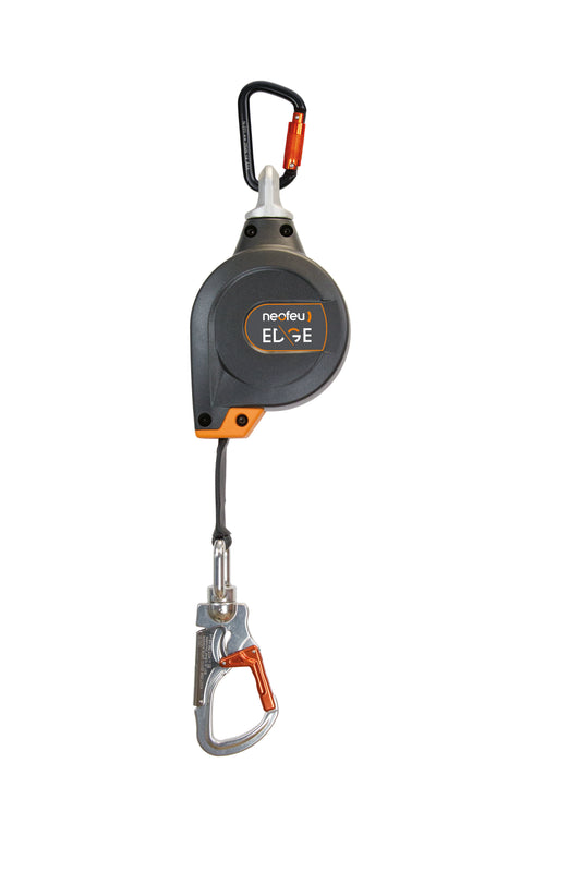 Neofeu Aufrollbares Fallschutzgerät - 25mm Gurtband (6m L) - neofeu - Absturzsicherung - MTN Shop DACH