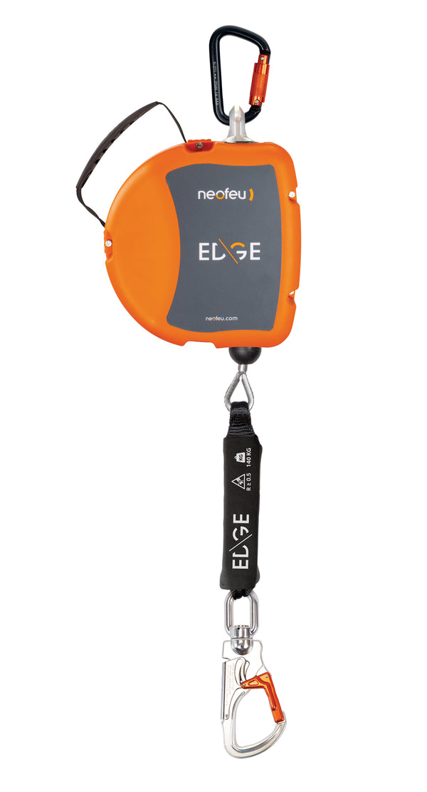 Neofeu Aufrollbares Auffanggerät - 5mm Kabel (12m L) - neofeu - Absturzsicherung - MTN Shop DACH