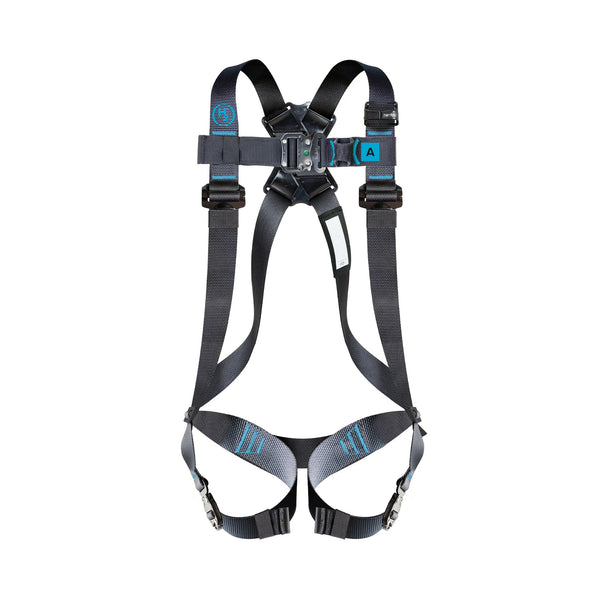 Vorderansicht des Neofeu H2'O® Recycled Full Body Harness - jetzt erhältlich im MTN Shop DE.