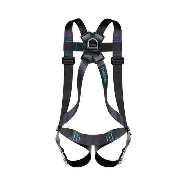 Rückansicht des Neofeu H2'O® Recycled Full Body Harness - Jetzt im MTN Shop DE erhältlich.