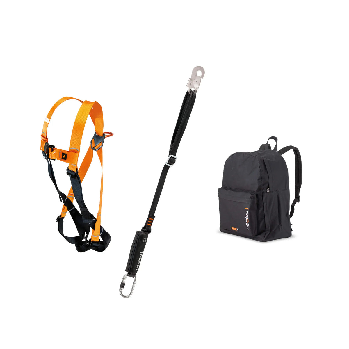 Neofeu KIT NACEL 03 Premium Absturzsicherungsset für Hubarbeitsbühnen - imagen 2