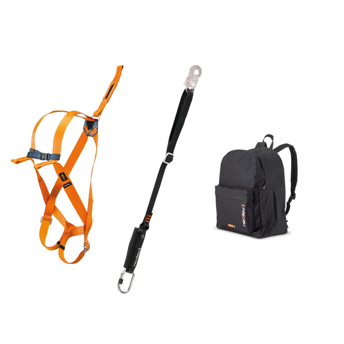 Neofeu KIT NACEL 04 Auffangset für Hubarbeitsbühnen - imagen 2