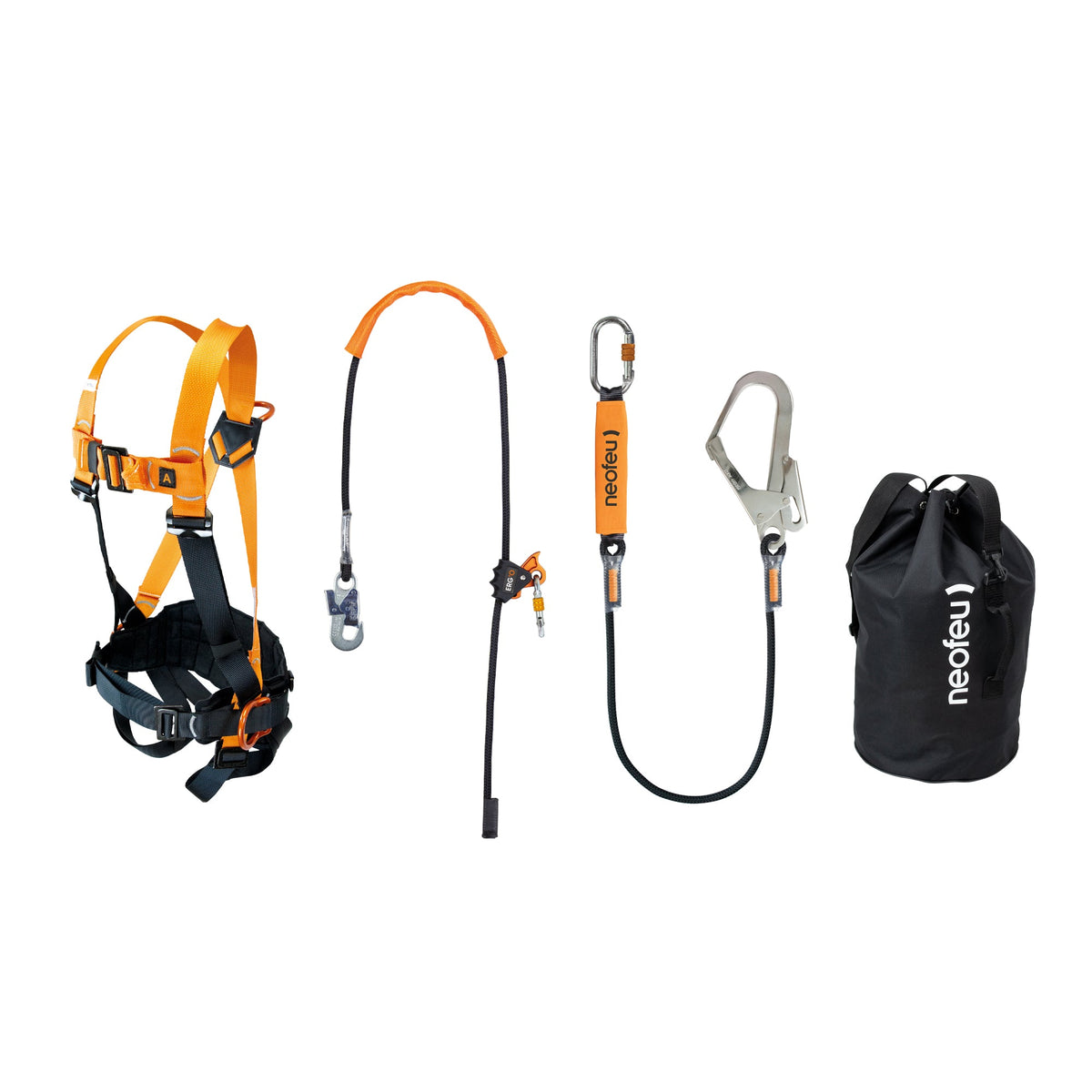 Neofeu POLE SET Auffang- und Positionierungsset für Arbeiten an Masten - imagen 2