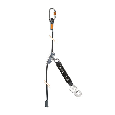 Neofeu STOPEDGE® Geführter Fallschutz - für 12mm Seil