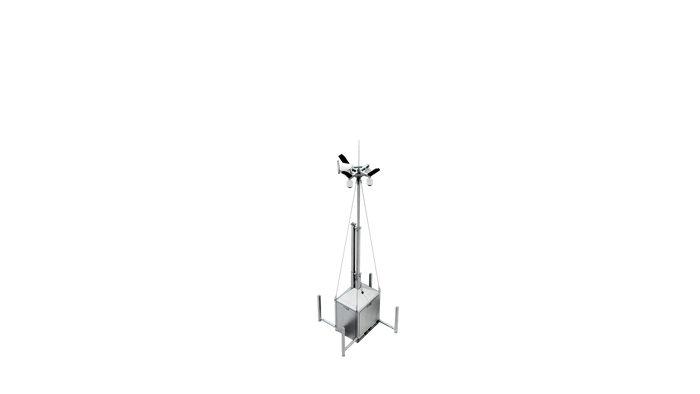 TelescopicMast MSB-Compact