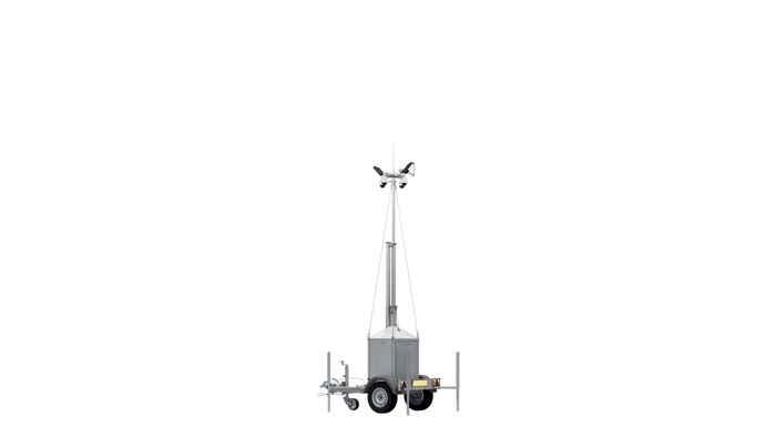 TelescopicMast MSB-Roadbox