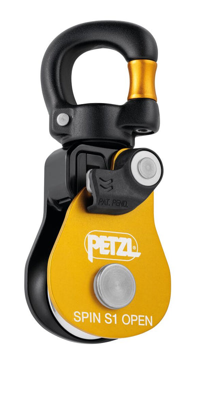 Petzl SPIN S1 OPEN – – Тепер доступний у MTN Shop DE.