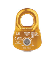 Petzl MOBILE, Seilrolle mit Karabiner in der Befestigung. - imagen 3