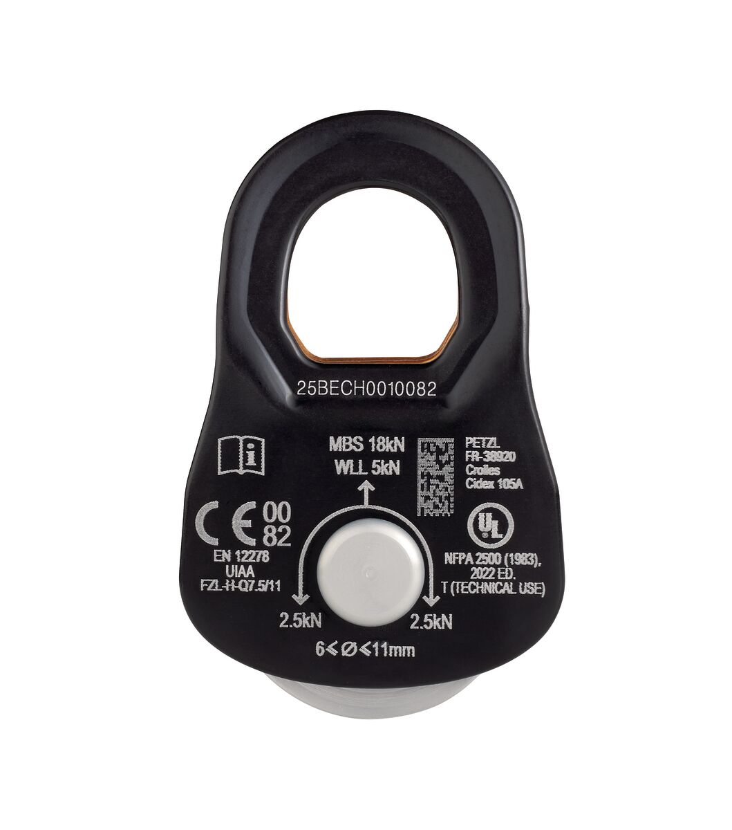 Petzl RESCUE S, kompakte Bauweise im Größenvergleich. - imagen 4