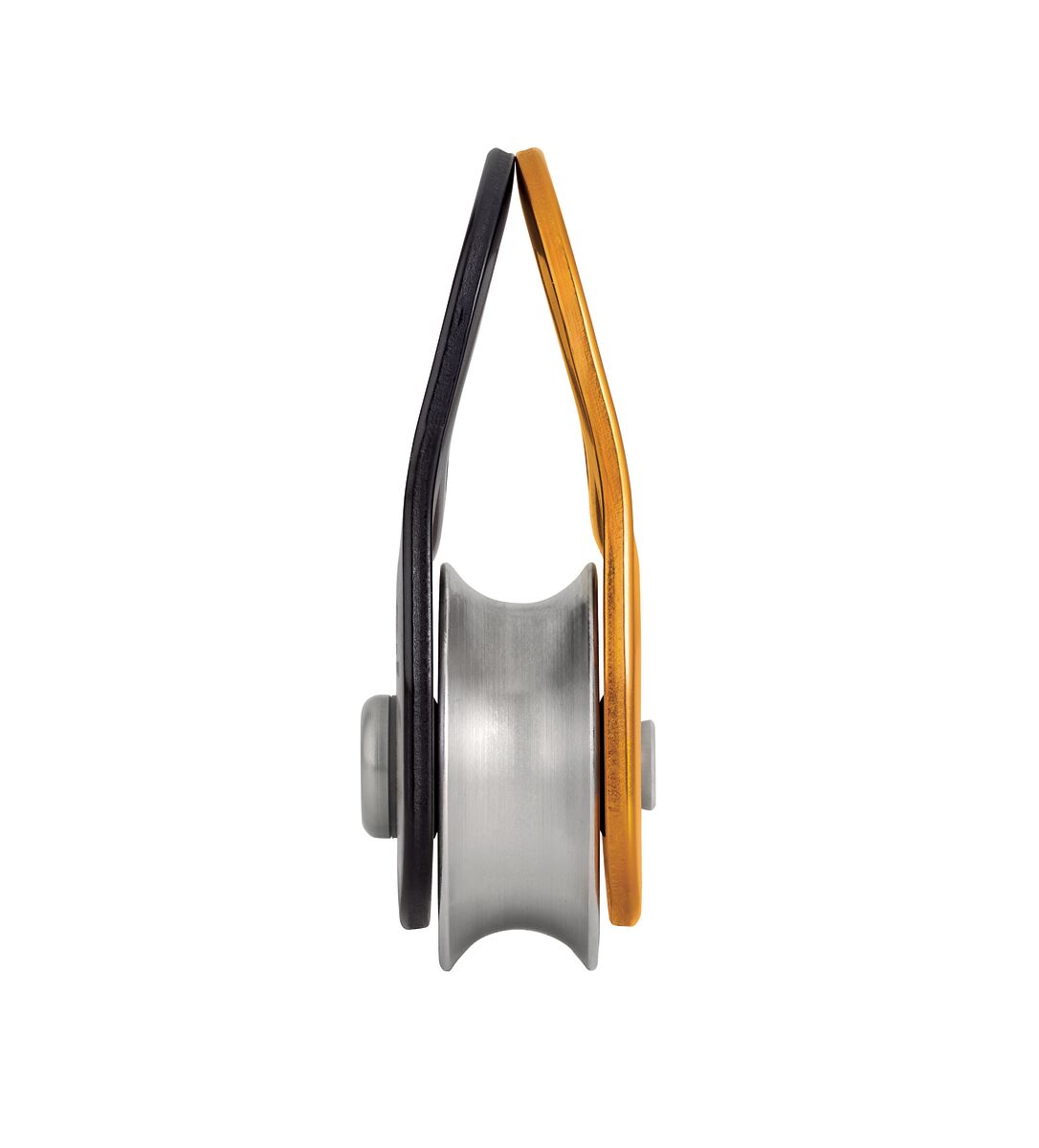 Petzl RESCUE S, Seilrolle mit Karabiner in der Befestigung. - imagen 3