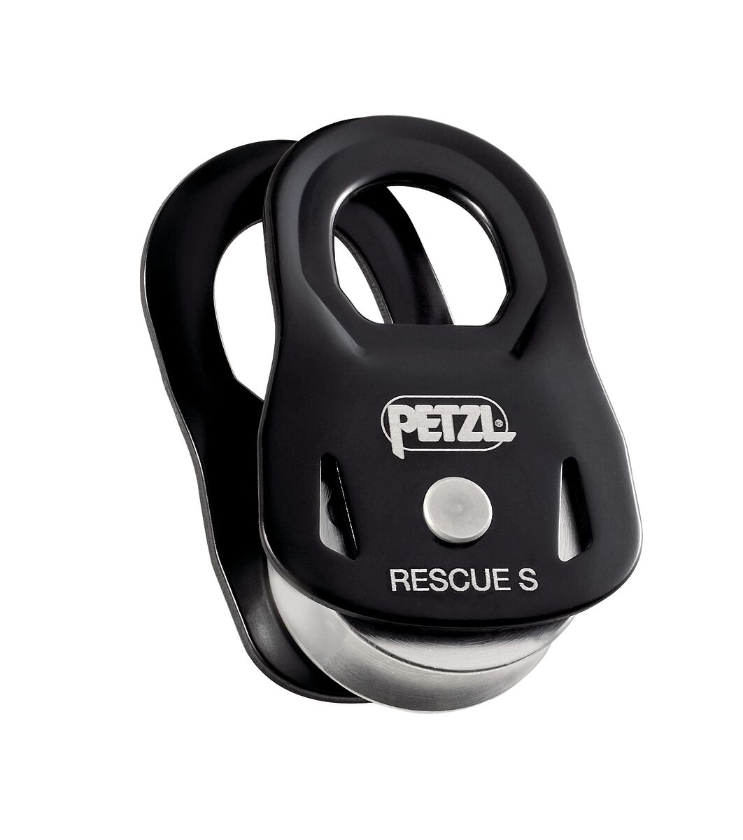 Petzl RESCUE S, Detailansicht der beweglichen Seitenplatten. - imagen 2