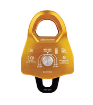 Petzl MINDER L2, Detailansicht der beweglichen Seitenplatten für Prusik-Reibungsknoten. - imagen 2