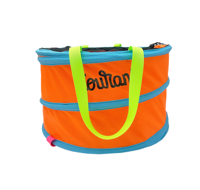 MyCourant Pélican Wurfleinen-Tasche – 41cm / Orange