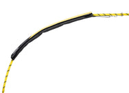 PETZL PROTEC Seilschutz – Flexibler, robuster Seilschutz für professionelle Fixseile. Einfache Installation mit Klettverschluss und Clip-System. Schützt Seile und Anschlagmittel vor Abrieb bei Höhenarbeiten und Rettungseinsätzen.