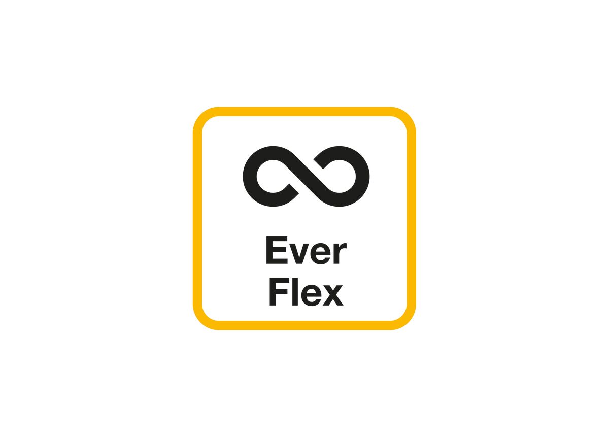 Durch die EverFlex-Technologie bleibt das Seil geschmeidig, was eine dauerhaft gute Handhabung und ein optimales Funktionieren mit den Geräten gewährleistet.