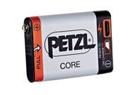 Petzl CORE - Перезаряджуваний літій-іонний акумулятор (1250 мАг) з функцією зарядки через USB для налобних ліхтарів HYBRID CONCEPT, довговічна та надійна альтернатива батареям AAA