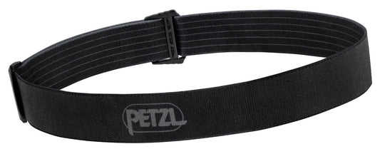 Petzl ARIA Ersatzkopfband für Stirnlampen ARIA 1 RGB und ARIA 2 RGB, verstellbar, Schwarz