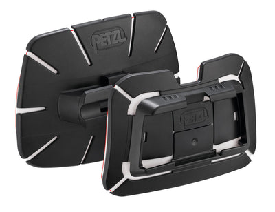 Selbstklebendes Befestigungssystem PRO ADAPT für DUO RL-, DUO S- und DUO Z2-Stirnlampen an Helmen