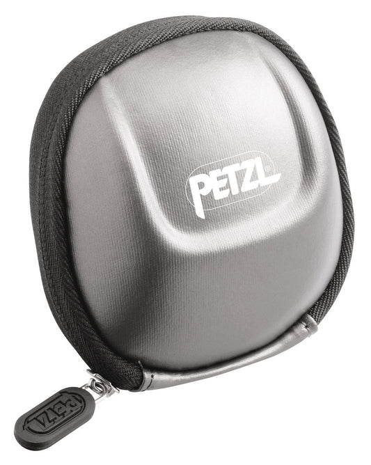 Petzl SHELL L – Transportetui für Kompakt-Stirnlampen, kompatibel mit TIKKA, ACTIK, ARIA und mehr, schützt vor Stößen und Schmutz.
