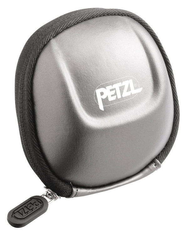 Petzl SHELL L – Transportetui für Kompakt-Stirnlampen, kompatibel mit TIKKA, ACTIK, ARIA und mehr, schützt vor Stößen und Schmutz.