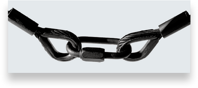 Safetex Sicherungsseile mit Kauschen Blackline – zweites Bild