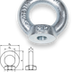 Гайка кільцева Safetex DIN 582, оцинкована, кована (10 шт.)