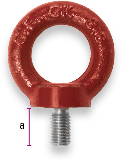 Рим-болт Safetex клас якості 8, згідно EN 1677 (10 шт.)