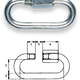 Ланцюг Safetex швидкознімний оцинкований DIN 56927 форма A