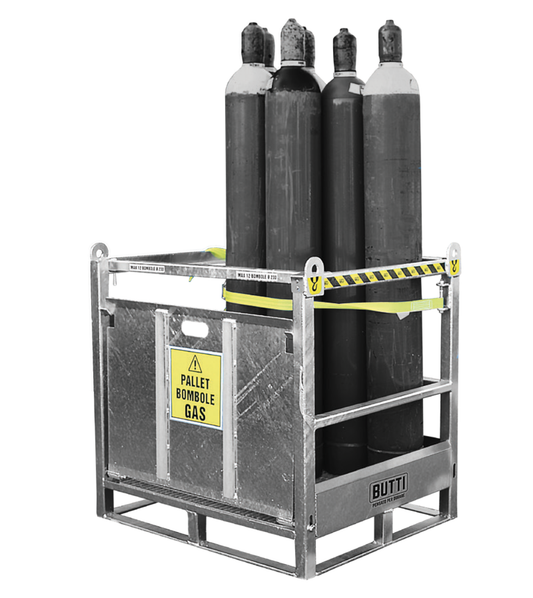 Butti Gasflaschen-Palette